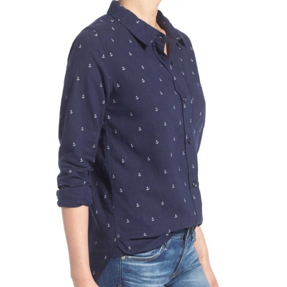 Rails Button Down Shirt In Xs - image 3